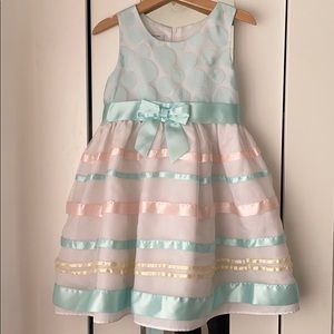 Bonnie Jean Spring Dress Size 5